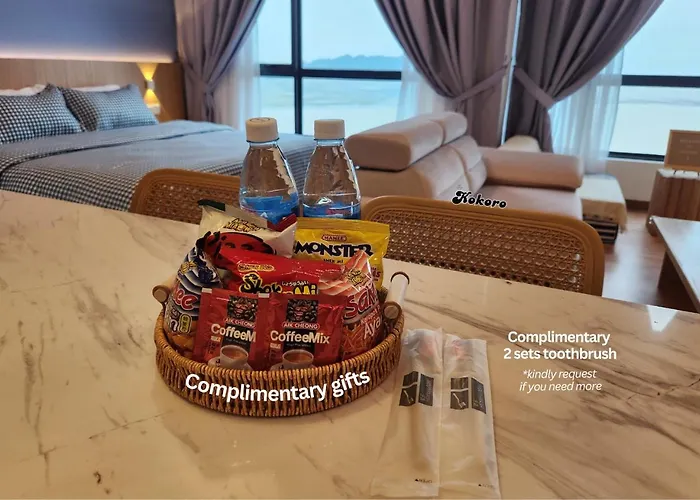 Kokoro Sunrise Seaview Imperium Residence Kuantan