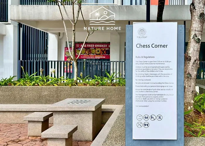 Timurbay Seafront Residences By Nature Home - Complimentary Weekend Breakfast
